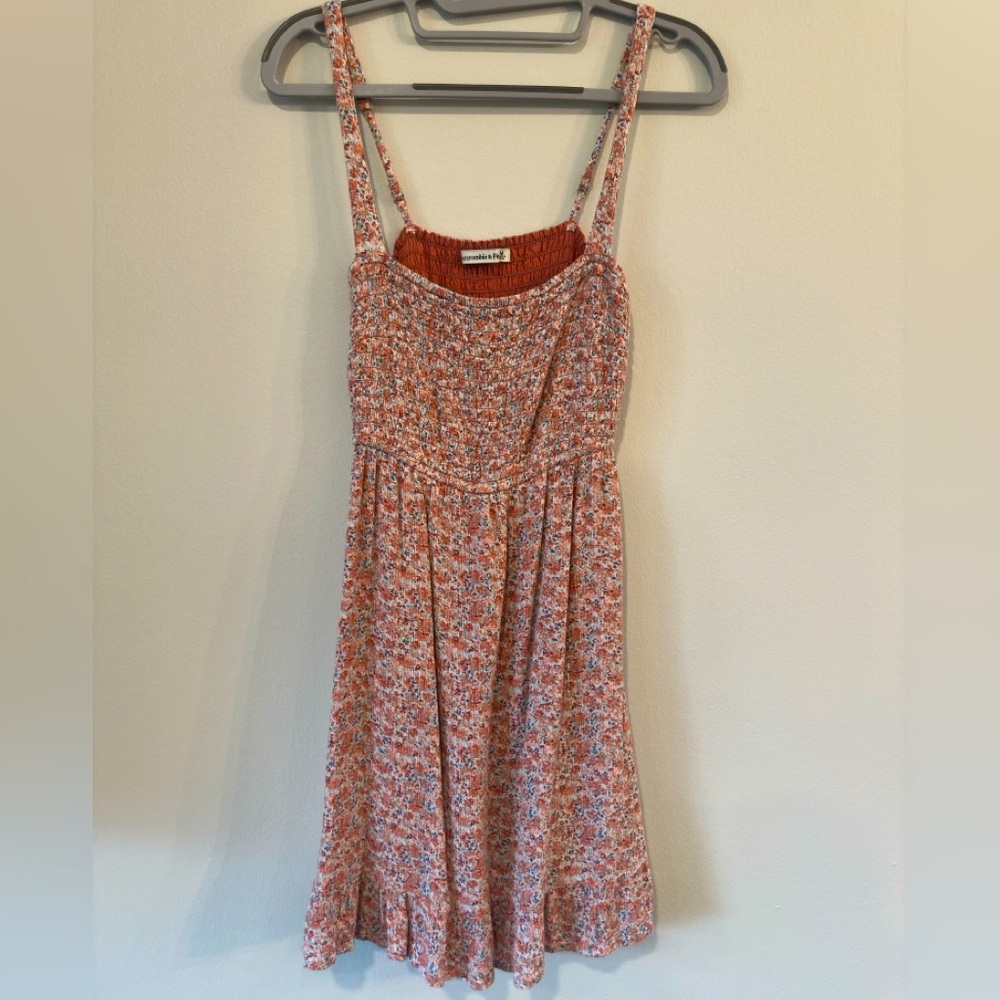Like NEW | Abercrombie & Fitch | Women’s Mini Dress | Pink Floral | M